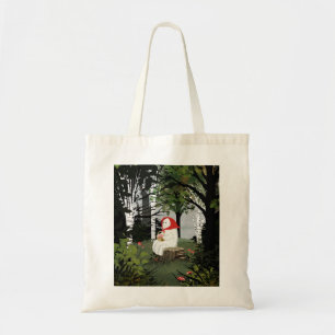 Little Red Riding Hood Tote Bag