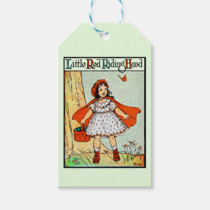 Little Red Riding Hood Vintage Cute Gift Tags