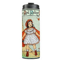 Little Red Riding Hood Vintage Cute