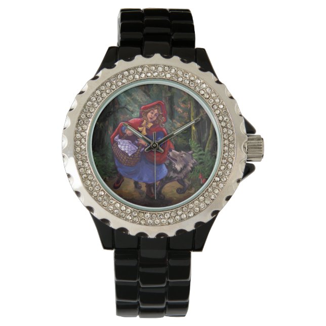 Little Red Riding Hood Watch (Front)