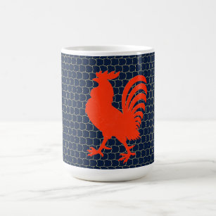 Little Red Rooster Coffee Mug