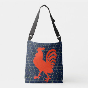 Little Red Rooster Crossbody Bag