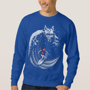 Little Red Surfing Hood T-Shirt Sweatshirt