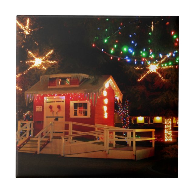 Little Red Tile (Front)