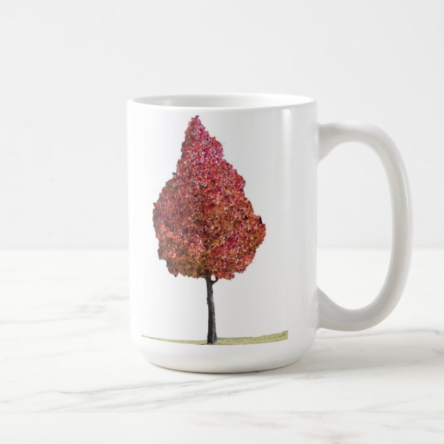 Little Red Tree Mug (Right)