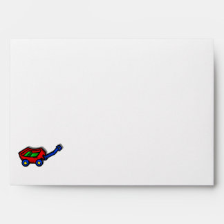 little red wagon envelope
