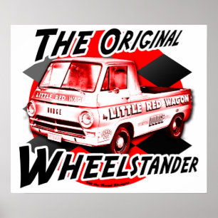 Little Red Wagon Poster