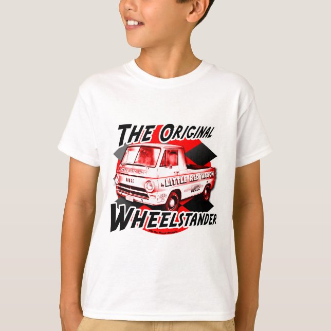 Little Red Wagon T-Shirt (Front)