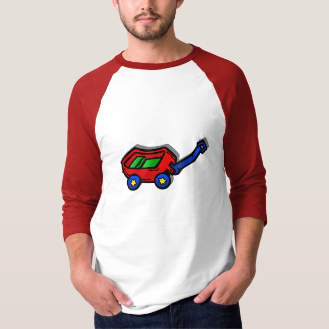 little red wagon T-Shirt (Front)