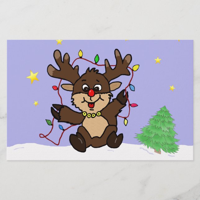 Little Reindeer (Front)