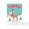 Little Reindeer Christmas Card