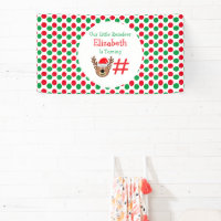Little Reindeer Kids Birthday