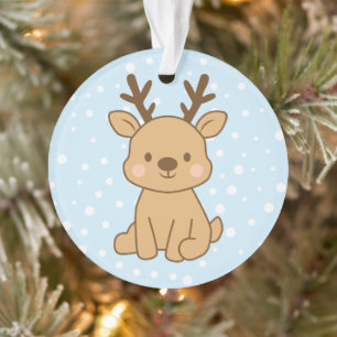 Little Reindeer Ornament