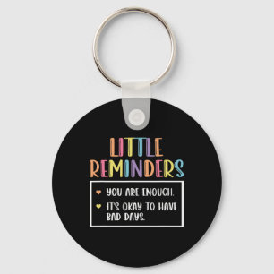 Little Reminder Mental Health Counsellor 1 Key Ring