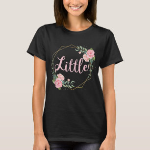 Little Reveal Sorority Sister Big Little Week Plea T-Shirt