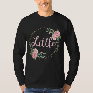 Little Reveal Sorority Sister Big Little Week Plea T-Shirt