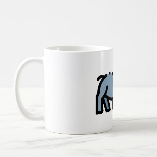 Little Rhino Coffee Mug (Left)