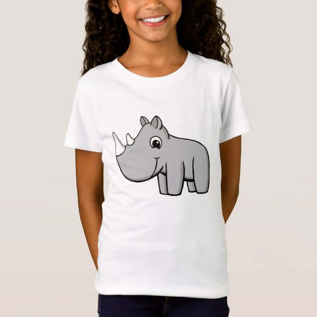 Little Rhino T-Shirt (Front)