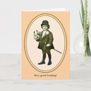 Little Rider Card