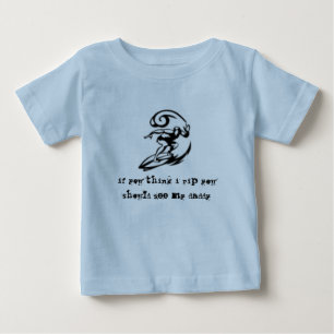 Little Ripper Baby T- Customised T-Shirt