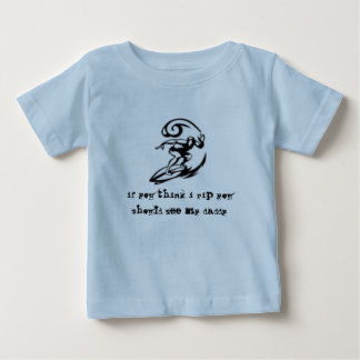 Little Ripper Baby T- Customised T-Shirt