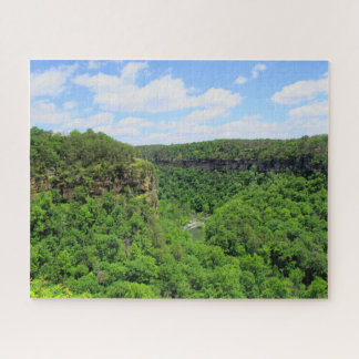 Little River Canyon Jigsaw Puzzle