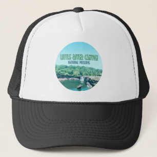 Little River Canyon National Preserve Alabama Trucker Hat