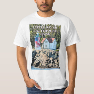 Little River Lighthouse, Maine T-Shirt
