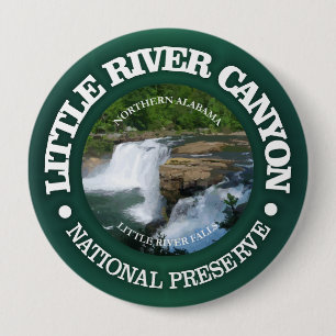 Little River Nat. Preserve (OBP) 10 Cm Round Badge