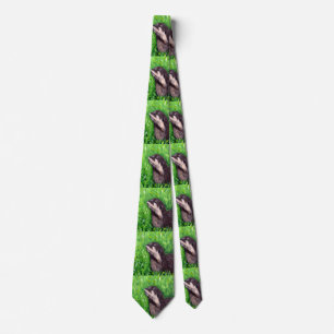 Little River Otter Painting Tie