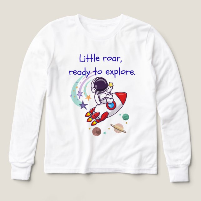 Little Roar, Ready to Explore (Design Front)
