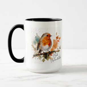 Little Robin - Birds, Nature & Me Mug