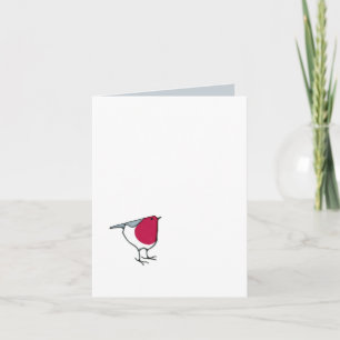 Little Robin Note Card