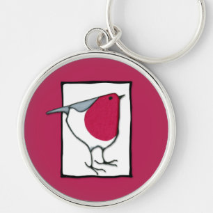 Little Robin Premium Keychain