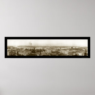 Little Rock AR Photo 1910 Poster