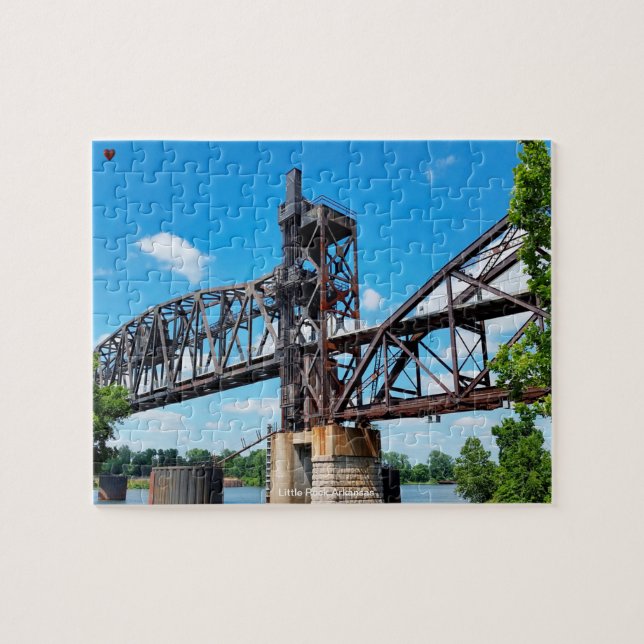 Little Rock Arkansas Jigsaw Puzzle (Horizontal)