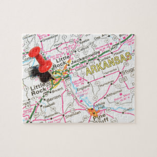 Little Rock, Arkansas Jigsaw Puzzle