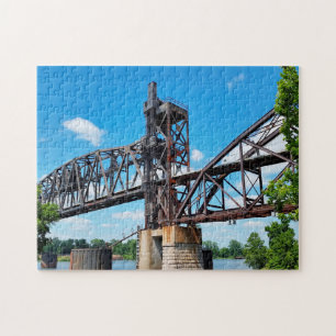 Little Rock Arkansas. Jigsaw Puzzle