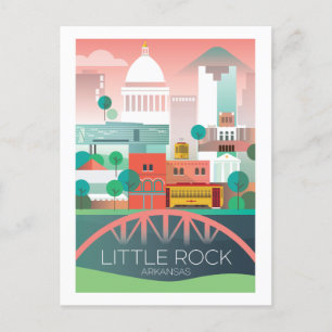 Little Rock, Arkansas Postcard