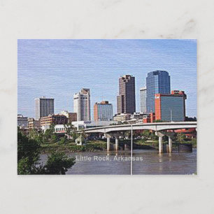 Little Rock, Arkansas Postcard