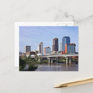 Little Rock, Arkansas Postcard