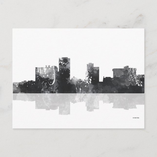 LITTLE ROCK,ARKANSAS SKYLINE POSTCARD (Front)