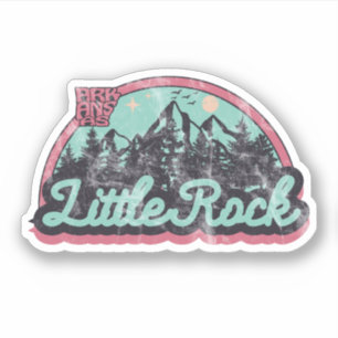 Little Rock, Arkansas Sticker