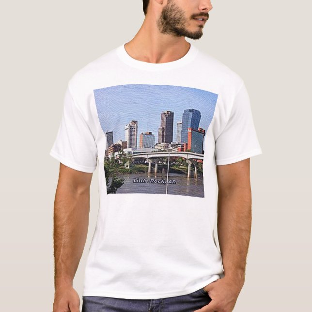 Little Rock, Arkansas T-Shirt (Front)