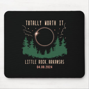 Little Rock Arkansas Totally Worth It 2024 Solar E Mouse Pad