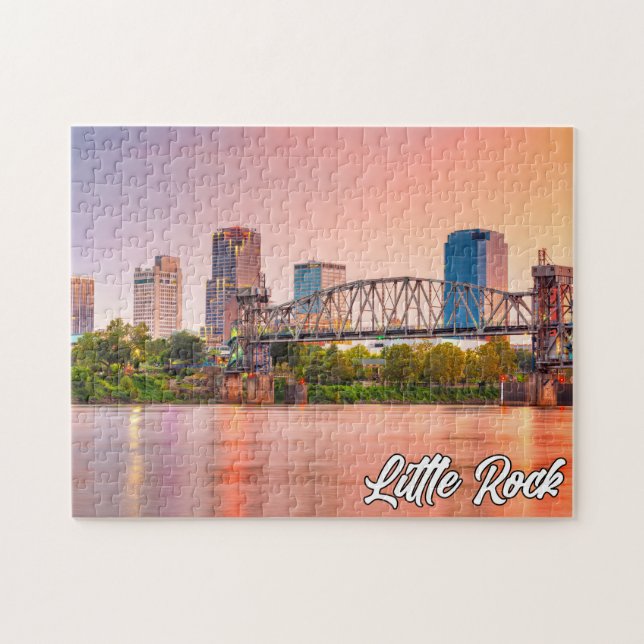 Little Rock, Arkansas, USA Jigsaw Puzzle (Horizontal)