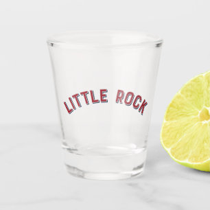 Little Rock, Arkansas Vintage Arch Shot Glass
