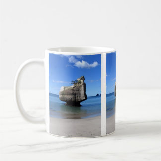 Little Rock Hahei Cathedral Cove New Zealand Coffee Mug