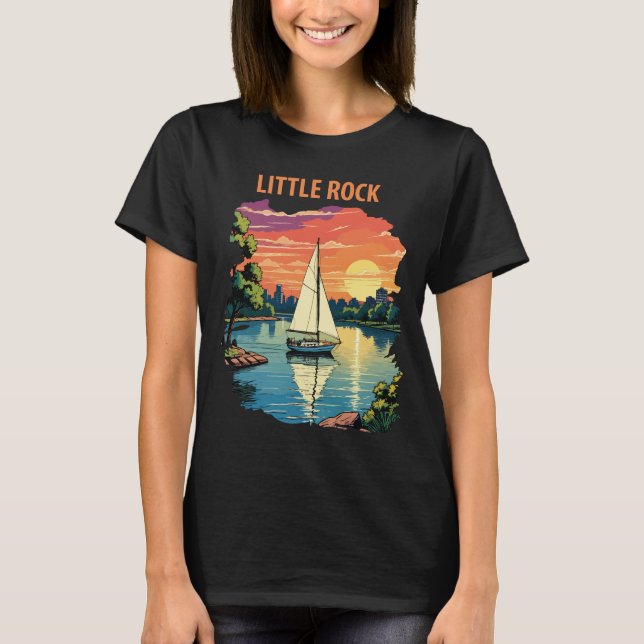 Little Rock T-Shirt (Front)
