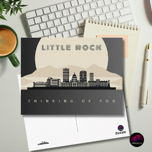 Little Rock Thinking of You Postcard